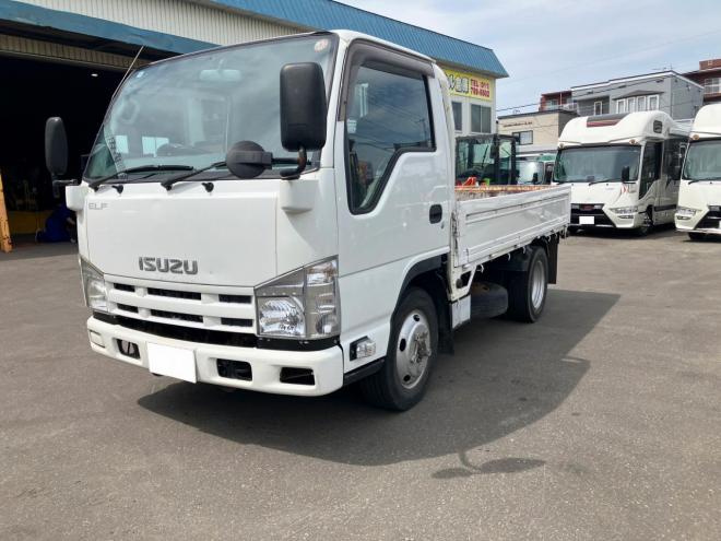 エルフ中古　1.5t平ボディ　4WD　小型トラック
