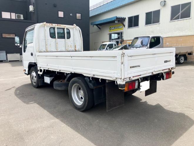 エルフ中古　1.5t平ボディ　4WD　小型トラック