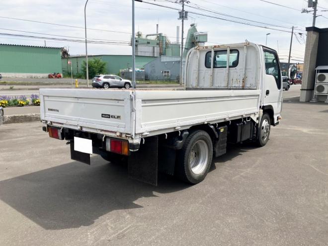 エルフ中古　1.5t平ボディ　4WD　小型トラック