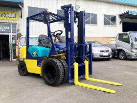 フォークリフト　コマツ　中古　FD20LC-14　建機