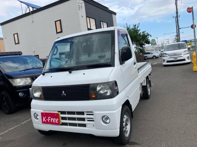 ミニキャブトラック Ｖタイプ　４ＷＤ　オートマ　エアコン（北海道） 4WD 660 2Dr