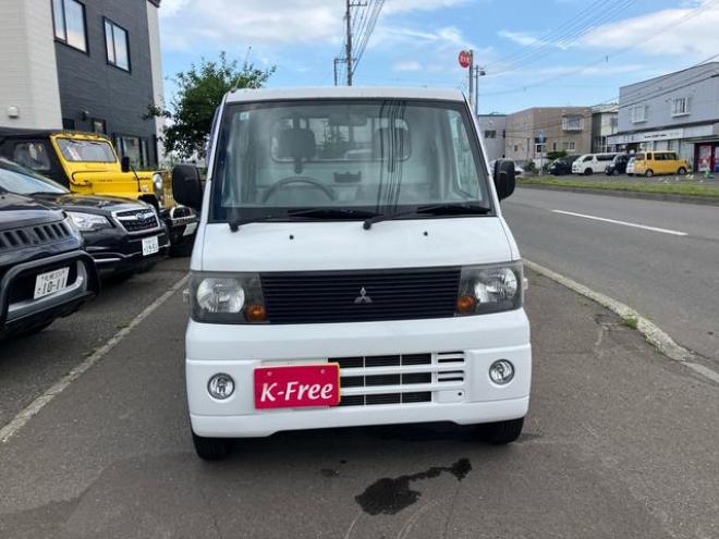 ミニキャブトラック Ｖタイプ　４ＷＤ　オートマ　エアコン（北海道） 4WD 660 2Dr