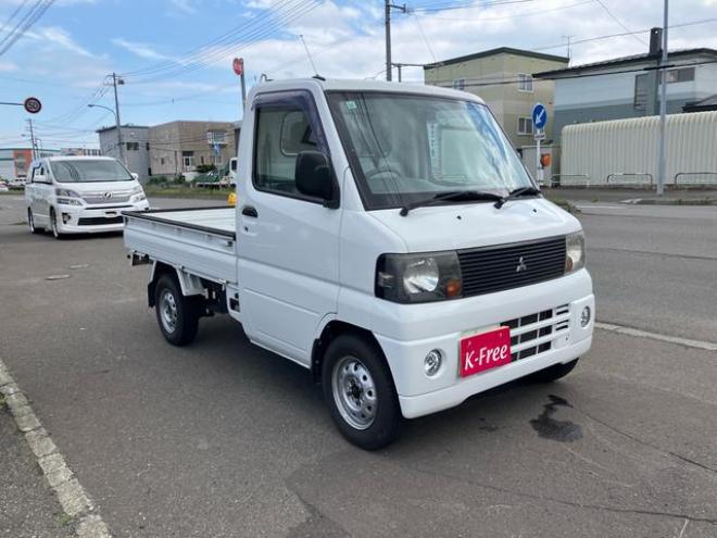 ミニキャブトラック Ｖタイプ　４ＷＤ　オートマ　エアコン（北海道） 4WD 660 2Dr