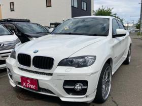 BMW　Ｘ６ ｘＤｒｉｖｅ　３５ｉ　４ＷＤ　社外アルミ　バックカメラ　サンルーフ　ツインターボ（北海道） 4WD 3000 5Dr