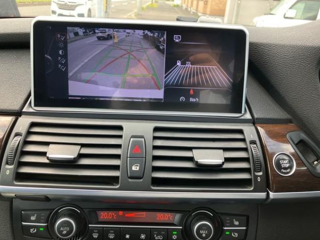 BMWＸ６ ｘＤｒｉｖｅ　３５ｉ　４ＷＤ　社外アルミ　バックカメラ　サンルーフ　ツインターボ（北海道） 4WD 3000 5Dr