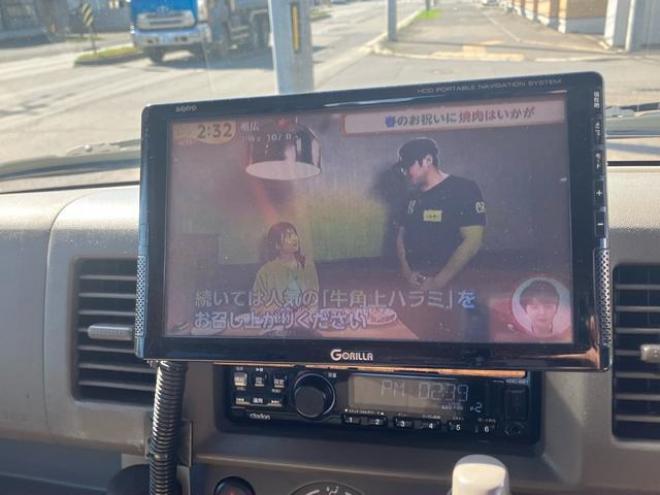 エブリイジョインターボ　４ＷＤ　　外部充電　二段ベット　ポップアップ　ターボ　キャンピング仕様　タンク式シンク　ヒーター　テーブル　テレビ　パワーウィンドウ　ナビ取り扱い説明書（北海道） 4WD 660 5Dr