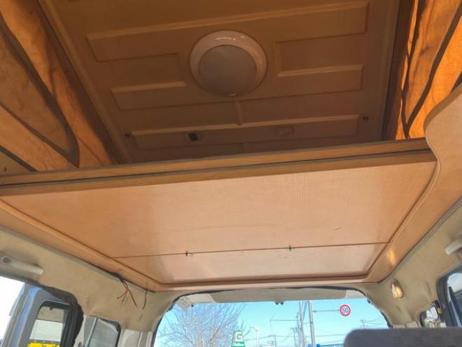 エブリイジョインターボ　４ＷＤ　　外部充電　二段ベット　ポップアップ　ターボ　キャンピング仕様　タンク式シンク　ヒーター　テーブル　テレビ　パワーウィンドウ　ナビ取り扱い説明書（北海道） 4WD 660 5Dr