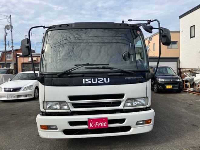 フォワードベースグレード　積載量２７００ｋｇ　荷台アルミ　荷台長さ５．３ｍ　巾２．１２ｍ　深さ１．４ｍ（北海道） 2WD 7800(D) 2Dr