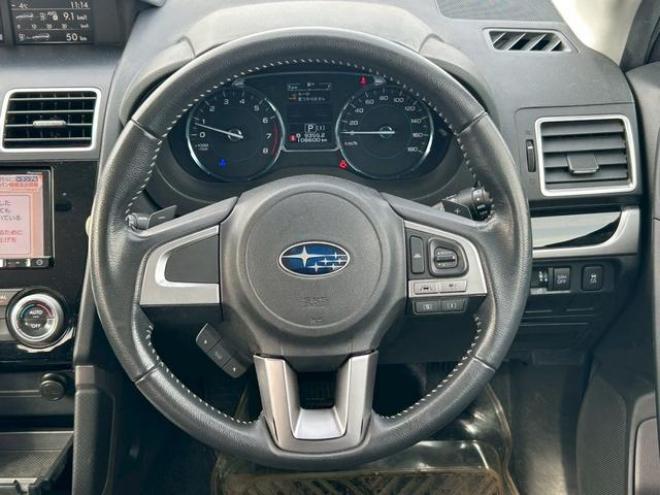 フォレスター２．０ｉ－Ｌ　アイサイト　４ＷＤ　社外ナビ　社外テレビ　パドルシフ　エックスモード付き　アイサイト（北海道） 4WD 2000 5Dr