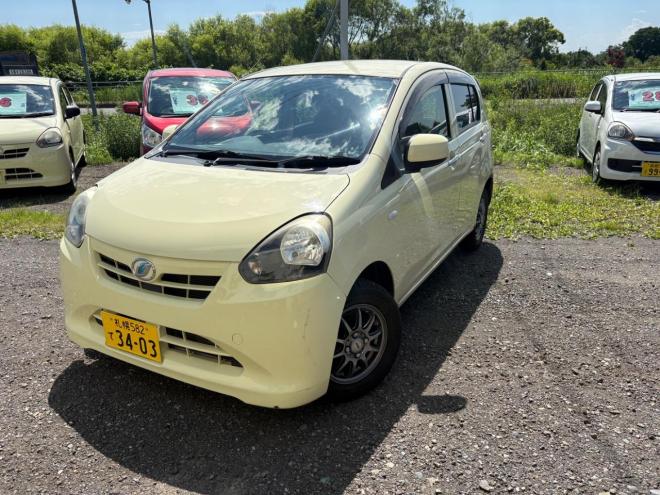 ミライース車検９年3月20日まで！4WD 4WD 660 5Dr