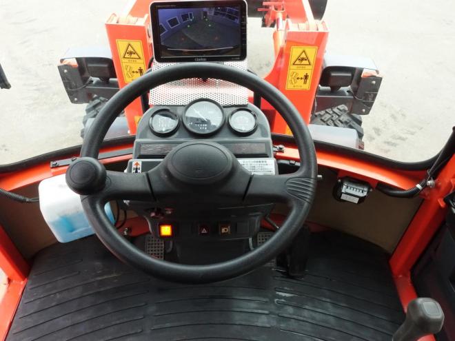 ホイールローダクボタ R530Z　バケット容量0.5m3