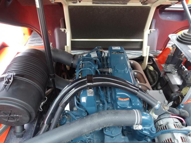 ホイールローダクボタ R530Z　バケット容量0.5m3