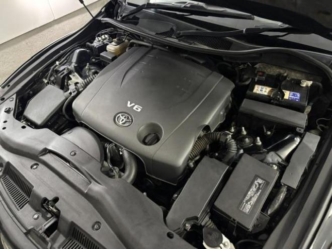マークX２５０Ｇ　Ｆｏｕｒ　後期型　寒冷地仕様　禁煙車　プリクラッシュセーフティ　レーダークルーズコントロール　車線逸脱警報　社外１７インチＡＷ　純正１６ＡＷ＋スタッドレスタイヤ　純正ナビ　フルセグ地デジ　Ｂｌｕｅｔｏｏｔｈオーディオ 4WD 2500 4Dr