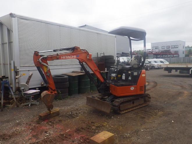 バックホー日立 ZAXIS 17U
