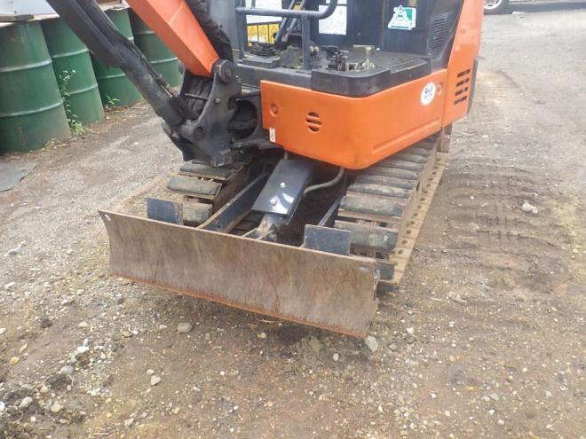 バックホー日立 ZAXIS 17U