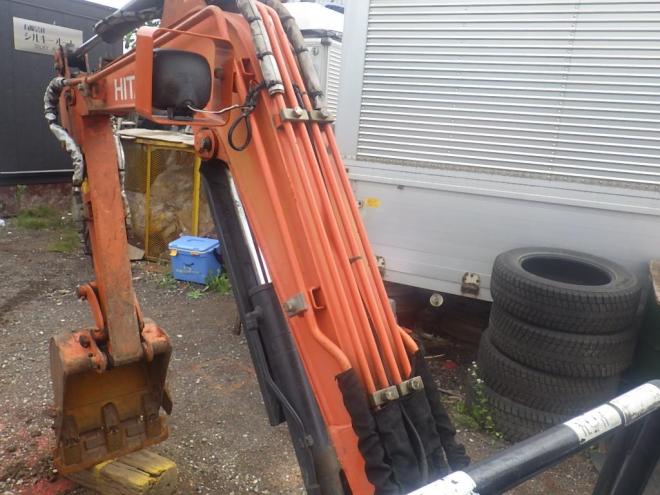 バックホー日立 ZAXIS 17U