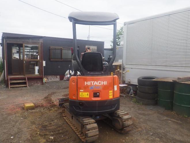 バックホー日立 ZAXIS 17U