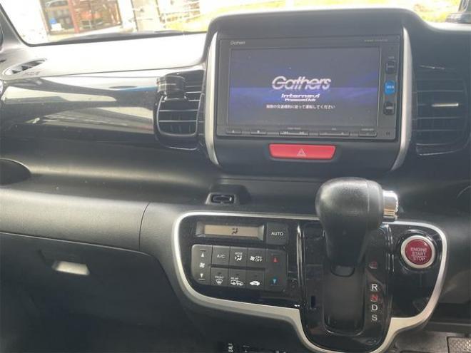N-BOXカスタム Ｇ ターボＳＳパッケージ ４ＷＤ バックカメラ 両側電動スライドドア オートクルーズコントロール 衝突被害軽減システム オートライト スマートキー アイドリングストップ 電動格納ミラー シートヒーター ベンチシート ＣＶＴ（北海道） 4WD 660 5Dr