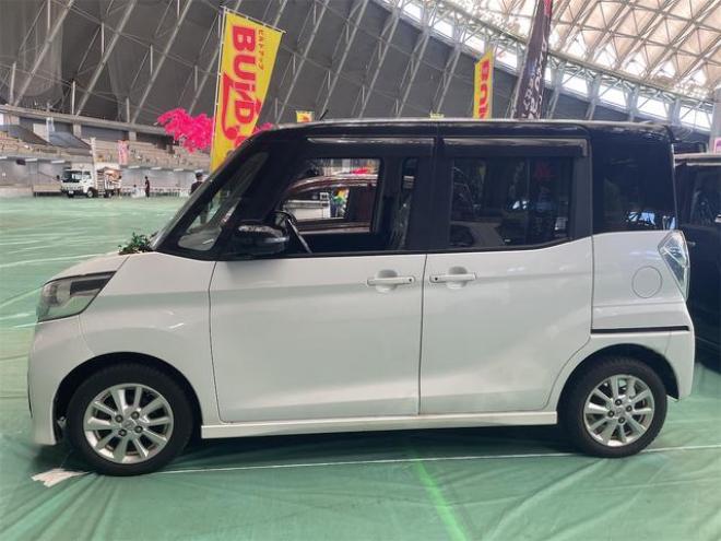 デイズルークスハイウェイスター Ｘ 全周囲カメラ 両側スライドドア ＴＶ スマートキー ＣＶＴ アルミホイール エアコン パワーステアリング（北海道） 4WD 660 5Dr