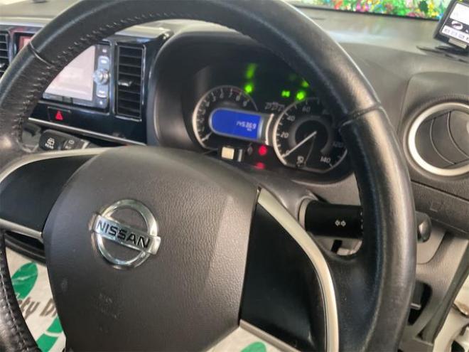 デイズルークスハイウェイスター Ｘ 全周囲カメラ 両側スライドドア ＴＶ スマートキー ＣＶＴ アルミホイール エアコン パワーステアリング（北海道） 4WD 660 5Dr