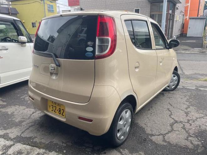 モコＳ ＦＯＵＲ ４ＷＤ キーレスエントリー シートヒーター ベンチシート ＡＴ 盗難防止システム ＡＢＳ ＣＤ 衝突安全ボディ エアコン（北海道） 4WD 660 5Dr