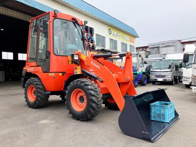 ホイールローダクボタ　中古　R430E　建機