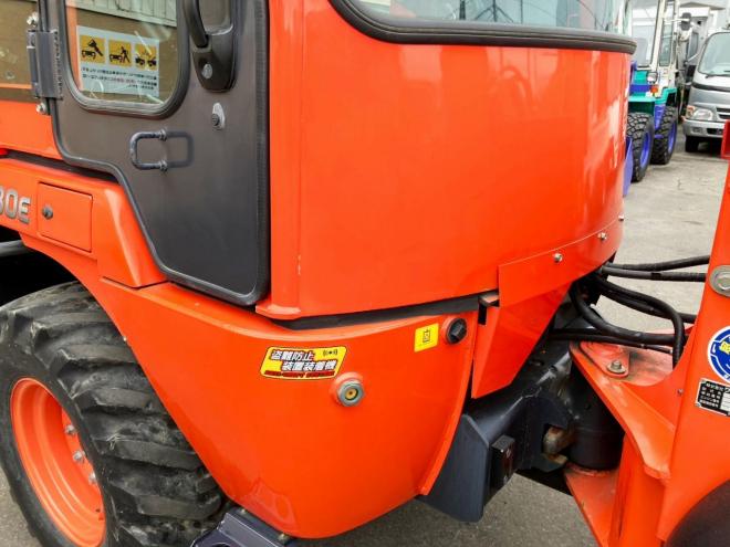 ホイールローダクボタ　中古　R430E　建機