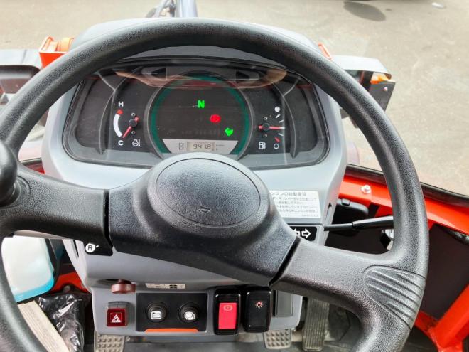 ホイールローダクボタ　中古　R430E　建機