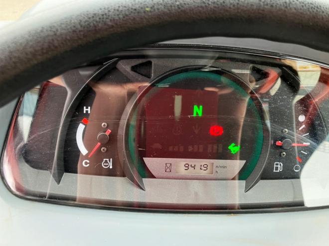 ホイールローダクボタ　中古　R430E　建機