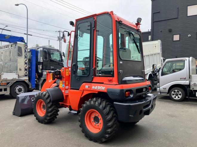 ホイールローダクボタ　中古　R430E　建機