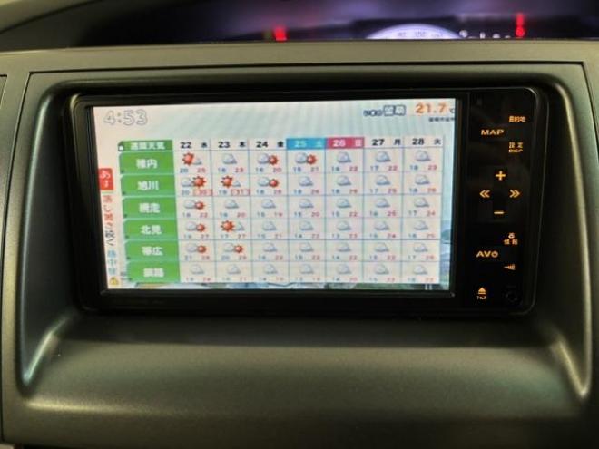 エスティマアエラス　Ｇエディション　本州仕入　モデリスタスポイラー　純正ナビ　フルセグ地デジ　ＤＶＤ再生　Ｂｌｕｅｔｏｏｔｈ　純正リアフリップダウンモニター　両側パワースライドドア　純正１７インチＡＷ　純正１７ＡＷ＋スタッドレスタイヤ付 4WD 2400 5Dr