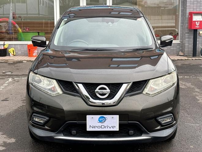 エクストレイル2.0 20XハイブリッドEブレーキPKG 4WD　ローンが不安な方＜優遇ローン＞本州仕入 寒冷地仕様 　純正ナビ　フルセグ 4WD 2000 5Dr