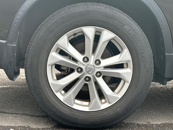 エクストレイル2.0 20XハイブリッドEブレーキPKG 4WD　ローンが不安な方＜優遇ローン＞本州仕入 寒冷地仕様 　純正ナビ　フルセグ 4WD 2000 5Dr