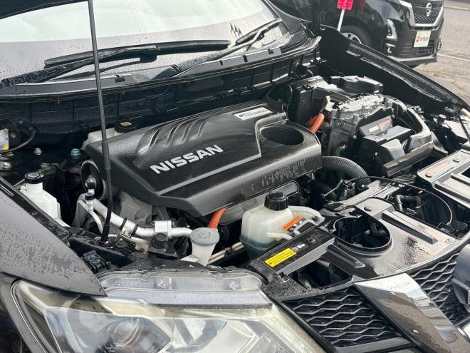 エクストレイル2.0 20XハイブリッドEブレーキPKG 4WD　ローンが不安な方＜優遇ローン＞本州仕入 寒冷地仕様 　純正ナビ　フルセグ 4WD 2000 5Dr