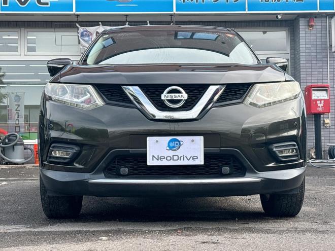 エクストレイル2.0 20XハイブリッドEブレーキPKG 4WD　ローンが不安な方＜優遇ローン＞本州仕入 寒冷地仕様 　純正ナビ　フルセグ 4WD 2000 5Dr
