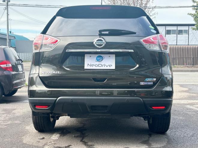 エクストレイル2.0 20XハイブリッドEブレーキPKG 4WD　ローンが不安な方＜優遇ローン＞本州仕入 寒冷地仕様 　純正ナビ　フルセグ 4WD 2000 5Dr