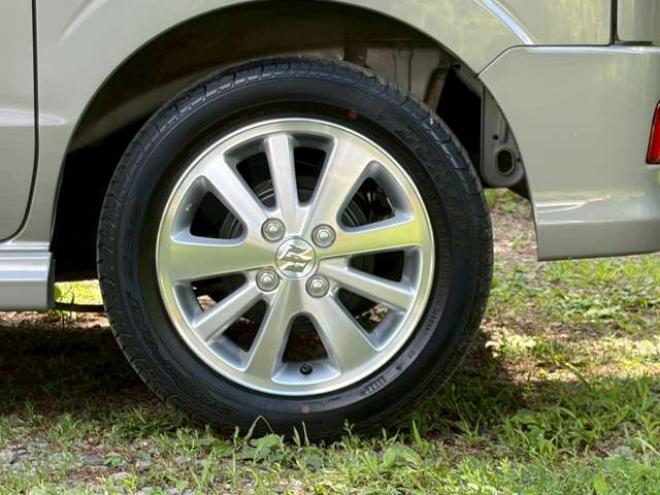 エブリイワゴン PZターボスペシャル 4WD　ディスプレイモニター　バックカメラ　両側パワスラ　エンジンスターターブレーキサポート　スペアキー 660
