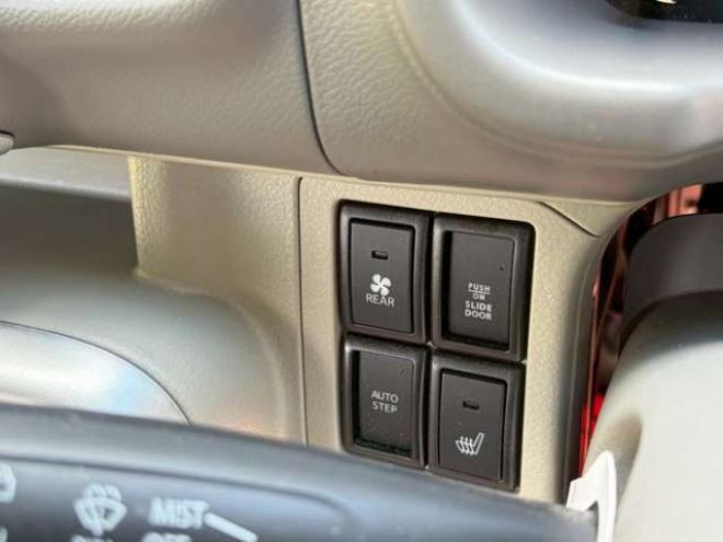 エブリイワゴン PZターボスペシャル 4WD　ディスプレイモニター　バックカメラ　両側パワスラ　エンジンスターターブレーキサポート　スペアキー 660