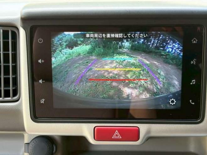 エブリイワゴン PZターボスペシャル 4WD　ディスプレイモニター　バックカメラ　両側パワスラ　エンジンスターターブレーキサポート　スペアキー 660