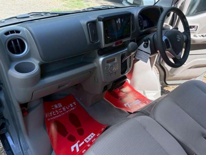 エブリイワゴン PZターボスペシャル 4WD　ディスプレイモニター　バックカメラ　両側パワスラ　エンジンスターターブレーキサポート　スペアキー 660
