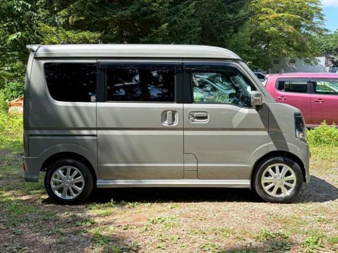 エブリイワゴン PZターボスペシャル 4WD　ディスプレイモニター　バックカメラ　両側パワスラ　エンジンスターターブレーキサポート　スペアキー 660