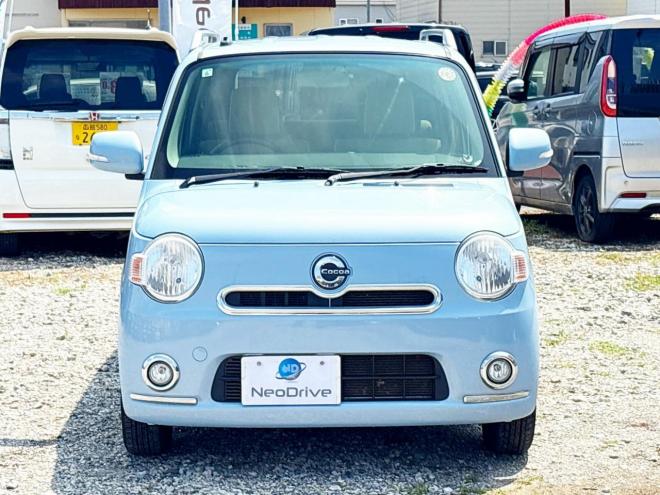 ミラココア660プラスX 4WD　ローンが不安な方＜優遇ローン＞1年保証　寒冷地仕様　純正オーディオ 4WD 660 5Dr