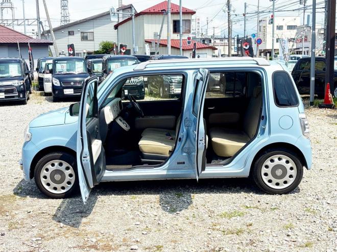 ミラココア660プラスX 4WD　ローンが不安な方＜優遇ローン＞1年保証　寒冷地仕様　純正オーディオ 4WD 660 5Dr
