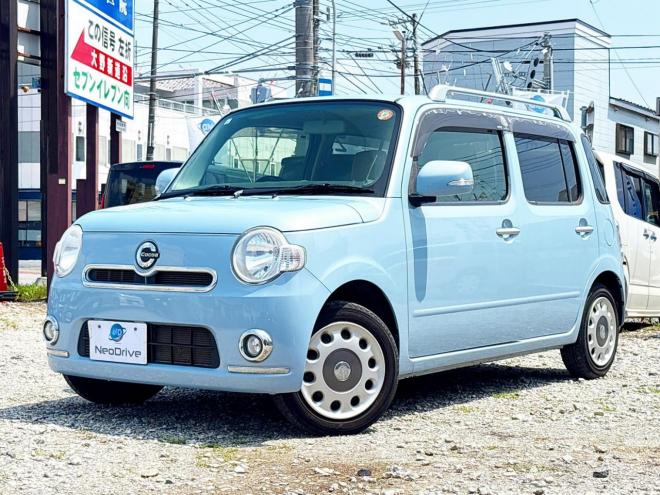 ミラココア660プラスX 4WD　ローンが不安な方＜優遇ローン＞1年保証　寒冷地仕様　純正オーディオ 4WD 660 5Dr