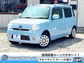 ミラココア　660プラスX 4WD　ローンが不安な方＜優遇ローン＞1年保証　寒冷地仕様　純正オーディオ 4WD 660 5Dr