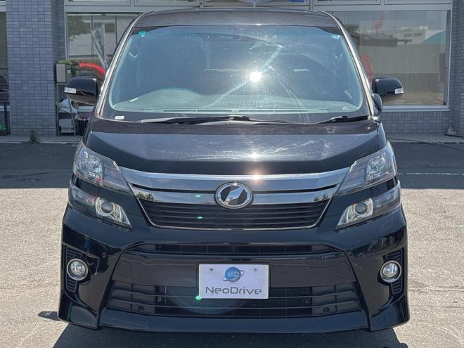 ヴェルファイア2.4Zゴールデンアイズ 4WD ローンが不安な方＜優遇ローン＞ 本州仕入　寒冷地仕様　両側パワスラ