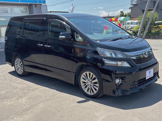ヴェルファイア2.4Zゴールデンアイズ 4WD ローンが不安な方＜優遇ローン＞ 本州仕入　寒冷地仕様　両側パワスラ