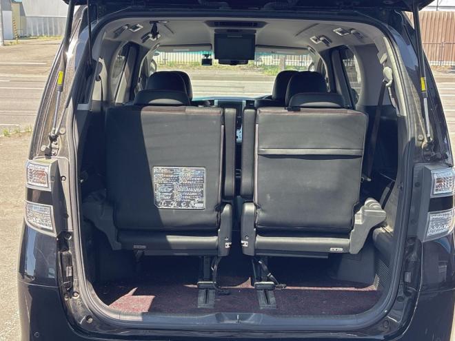 ヴェルファイア2.4Zゴールデンアイズ 4WD ローンが不安な方＜優遇ローン＞ 本州仕入　寒冷地仕様　両側パワスラ