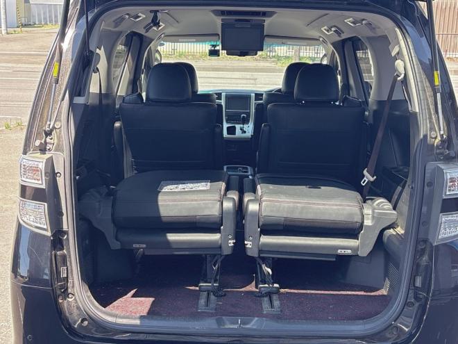 ヴェルファイア2.4Zゴールデンアイズ 4WD ローンが不安な方＜優遇ローン＞ 本州仕入　寒冷地仕様　両側パワスラ