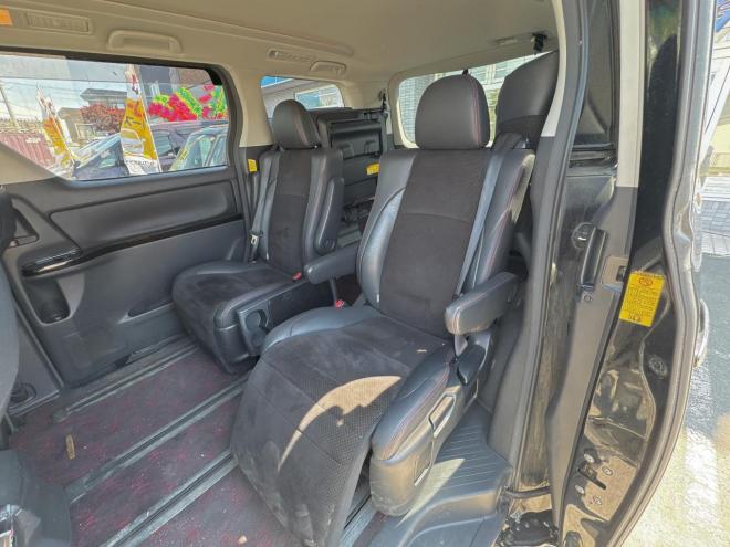 ヴェルファイア2.4Zゴールデンアイズ 4WD ローンが不安な方＜優遇ローン＞ 本州仕入　寒冷地仕様　両側パワスラ